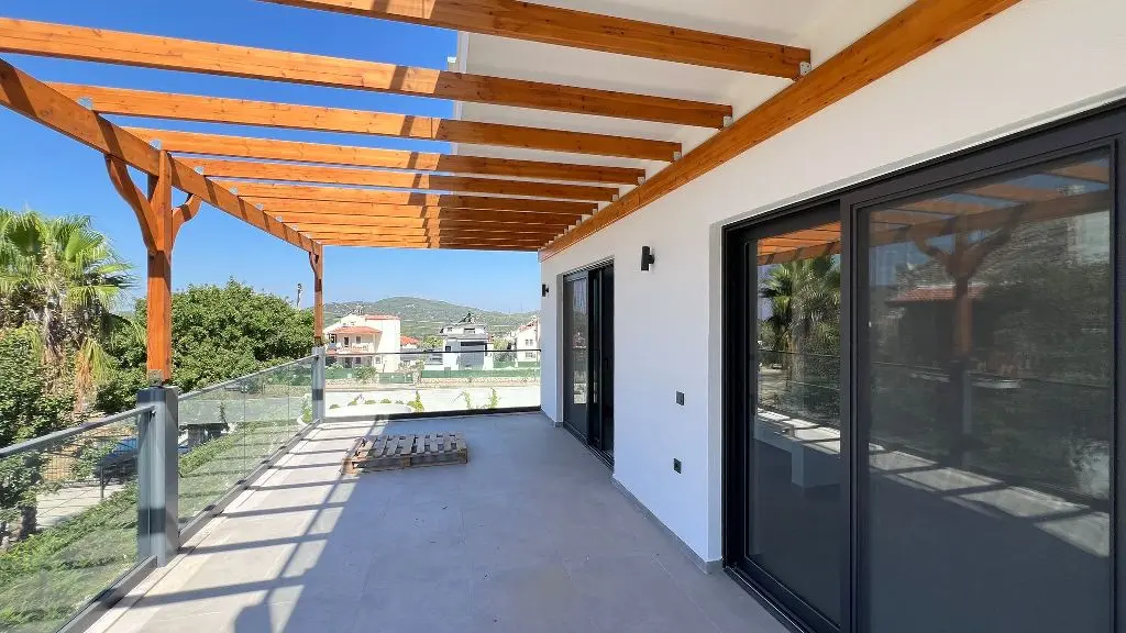 Spacious terrace